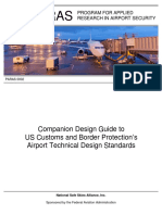 FAA PARAS 0002. Customs and Border Patrol Airport Technical Design Standards