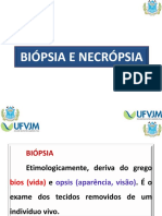 biopsia e necropsia