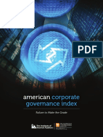 American: Corporate Governance Index