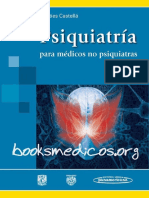 Psiquiatria para Medicos No Psiquiatras !!