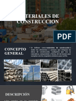 Materiales de Construccion SV 2020