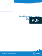 Capital Infrastructure Program - Guidelines 2019-2020