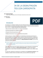 Desnutricion en Pacientes Cardiopatas