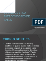 Codigo de Etica