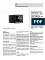 1/16 DIN PID Temperature Controller Configuration and Programming Guide