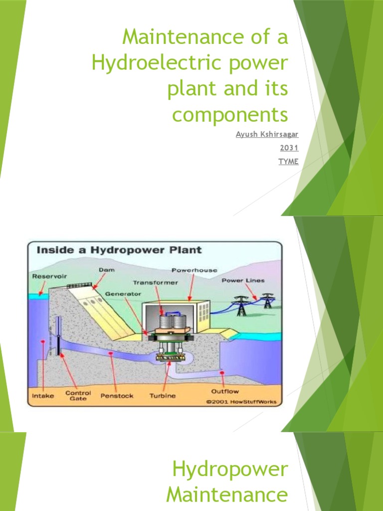 Hydroelectric Power Plant Maintenance Guide | PDF | Hydroelectricity ...