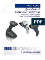 QuickScan I Family Product Reference Guide