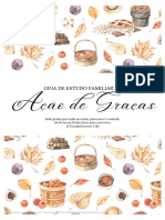 Guia de Estudo Do Dia de Acao de Gracas Ao Senhor PDF