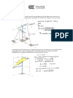 Prueba - de - Desarrollo - Mecanica - Vectorial - Estatica 2 Grupos Solucion
