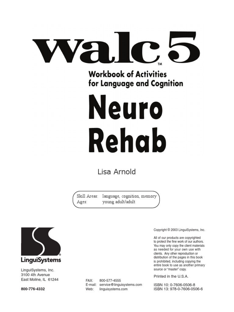 Walc 5 pdf attention memory