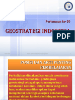 Geostrategi