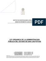 Ley Organica de La Administracion Publica 06 Mar 2021