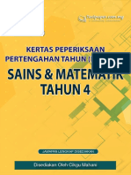 Kertas Peperiksaan Pertengahan Tahun PPT 2021 Sains Dan Matematik Tahun 4 DLP