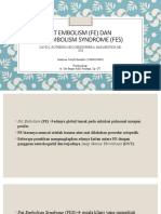 PR Dr. Adhi - Fat Embolism (Fe)