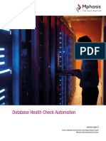 Database Health Check Option - Whitepaper