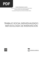 Trabajo Social Individualizado: Metodología de Intervención: Tomás Fernández García Laura Ponce de León Romero