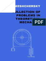 I. v. Meshchersky - Collection of Problems in Theoretical Mechanics (The Higher School Publishing House)