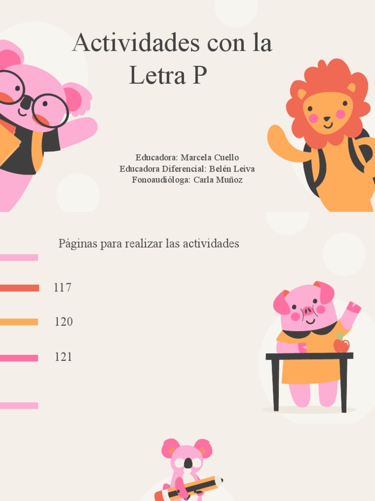 Letra P Caligrafix Kinder BELEN | PDF