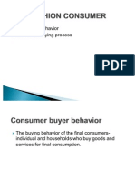 Consumer Behavior Consumer Buying Process