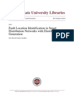 2015 Fault Location Identification in Smart Distribution Networks With Distributed Generation