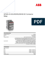 NF31E-13 100-250V50/60HZ-DC Contactor Relay: Product-Details