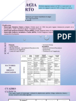 Hemorragia postparto: causas, clasificación y tratamiento