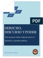 Derecho Discurso