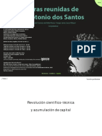 2.  DOS SANTOS, T. “Revolução Científico-Técnica e Acumulação de Capital”. Petrópolis Editora Vozes, 1987