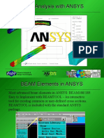 ANSYS Beam Analysis Guide