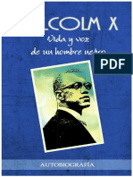 Malcolm X-Vida y Voz de Un Hombre Negro Autobiografia y Seleccion de Discursos