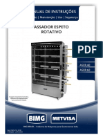 Equipamento de assar alimentos