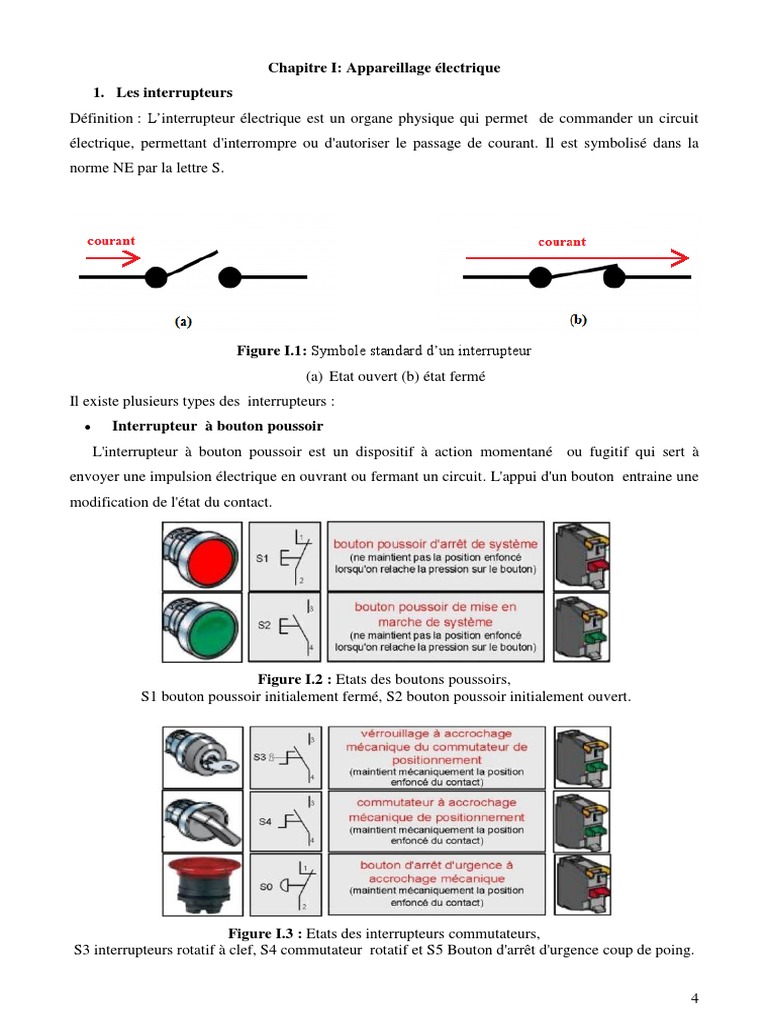 En Schéma Tn Temps De Declenchement Maximal Autorusé En Schéma Schema | PDF | Interrupteur | Électromagnétisme