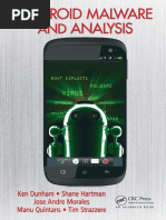 Android Malware and Analysis