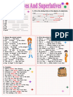 Comparatives and Superlatives