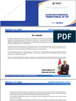 GOBIERNO REGIONAL DEL CALLAO - DISTRITO MI PERU 10023 Catálogo regional territorial N°09 “Elaboración de una base de datos geoespacial de información territorial en la Provincia Constitucional del Callao 2019 - Distrito Mi Perú”.