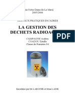 TPE-LAGESTIONDESDECHETSRADIOACTIFSCAMPAGNECOADOU