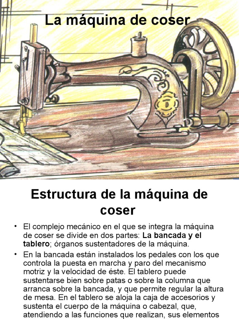 Máquina de coser