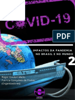 Covid-19 Impactos Da Pandemia No Brasil e No Mundo, Vol. 2