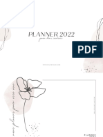 Capas Planner 2022 Apenas Detalhes