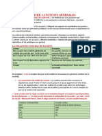 Droit des sociétés - RÉVISION