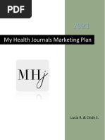 MHJ Marketing Plan 2021