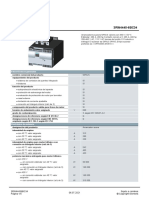 3RW44456BC34 Datasheet Es