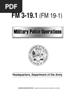 Military Police Operations FM 3-19.1