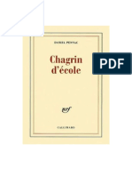Chagrin D Cole-Daniel Pennac