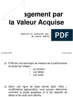 Management Par La Valeur Acquise: Réalisé Et Présenté Par: MR Habib CHRIFI