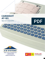 Cardiovit AT-101: High-Tech 3-Channel ECG