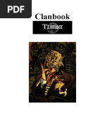 Clanbook Tzimisce
