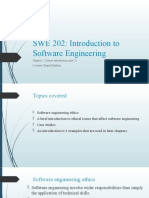 Introduction To Software Engineering Chapter 1