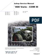 Fendt Vario 936 Service Manual 3of4