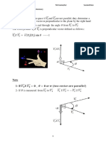 Cross Product:: Note 1-If